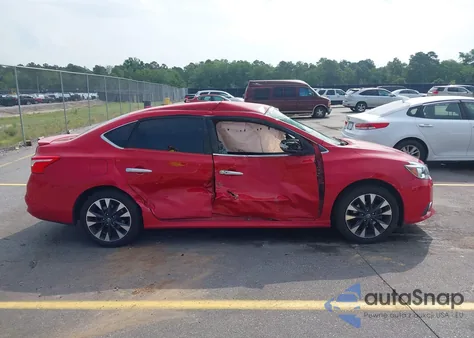 2019 Nissan Sentra Sr из США, поврежденный, VIN 3N1AB7AP7KY342995